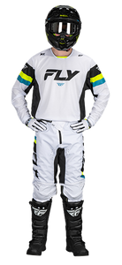 2024 Kinetic Prix White|Black|Hi-Vis